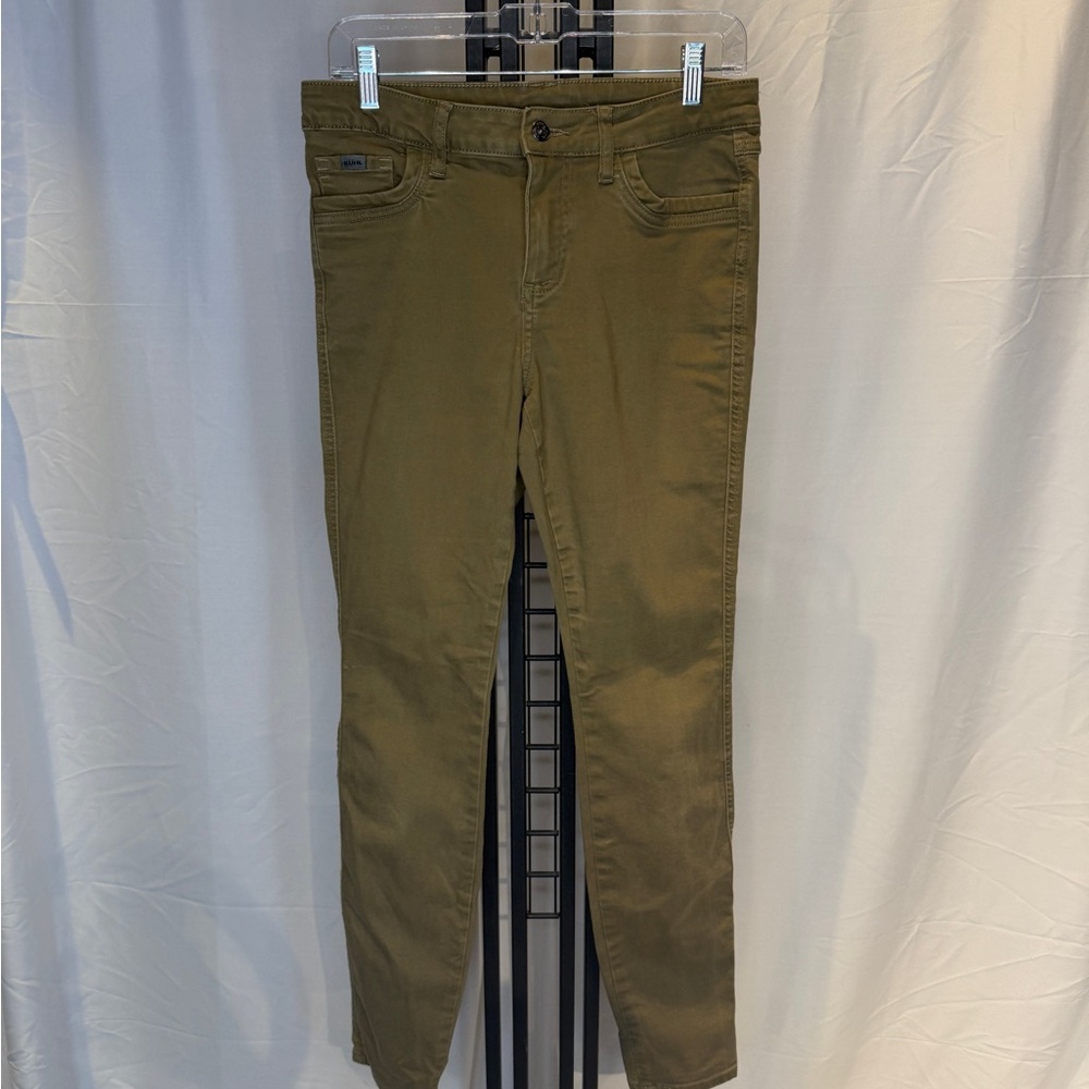 Kuhl Khaki Straight Leg Women's Pants‎